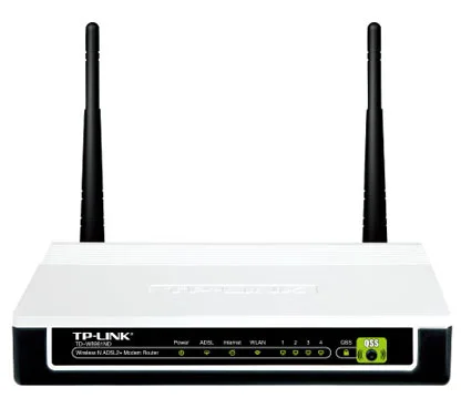 TP-Link TD-W8961ND Producto reacondicionado Router Inalámbrico N ADSL2+ 300Mbps
