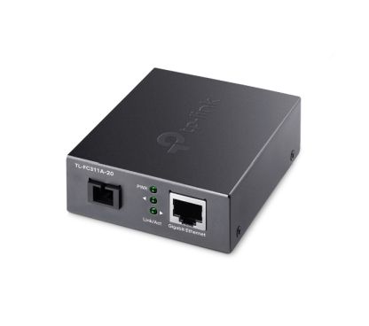 TP-Link TL-FC311A-20 1 Puerto RJ45 de negociación automática a 10/100/1000Mbps compatible con Auto-MDI/MDIX, Negociación automát