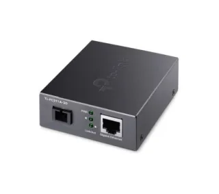 TP-Link TL-FC311A-20 1 Puerto RJ45 de negociación automática a 10/100/1000Mbps compatible con Auto-MDI/MDIX, Negociación automát