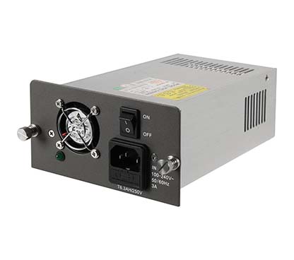 TP-Link TL-MCRP100 100-240V Redundant Power Supply, 100-240V~50/60Hz 3A AC input,9.5VDC 9.5A output,Works with TL-MC1400