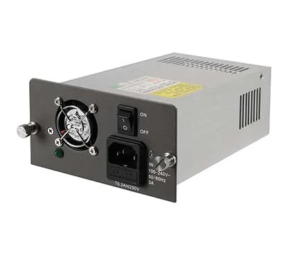 TP-Link TL-MCRP100 100-240V Redundant Power Supply, 100-240V~50/60Hz 3A AC input,9.5VDC 9.5A output,Works with TL-MC1400