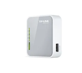 TP-Link TL-MR3020 150Mbps Portable 3G Wireless N Router, Compatible with UMTS/HSPA/EVDO USB modem, 3G/WAN failover, 2.4GHz, 802.
