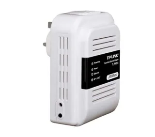 TP-Link TL-PA201 Producto reacondicionado 200Mbps Powerline Ethernet Adapter, Plug(EU/UK/AU), Homeplug AV, Single Pack