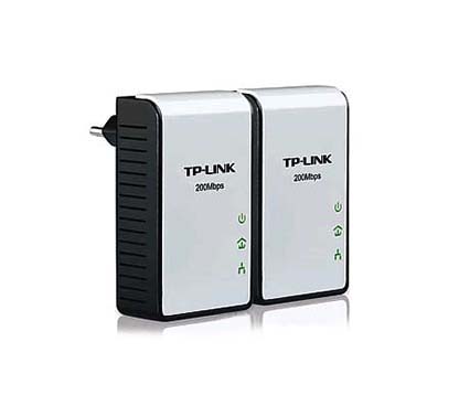 TP-Link TL-PA211KIT Producto reacondicionado Adapter Kit, Mini Size, HomePlug AV, Twin Pack