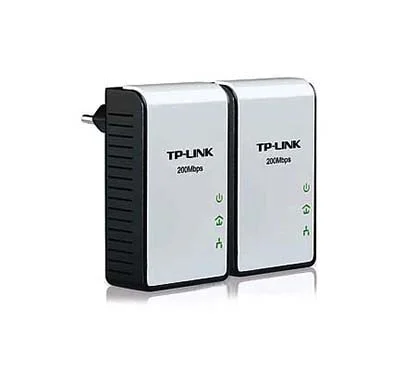 TP-Link TL-PA211KIT Producto reacondicionado Adapter Kit, Mini Size, HomePlug AV, Twin Pack