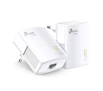 TP-Link TL-PA7017 KIT Kit de Inicio Powerline AV1000, Broadcom, 1 Puerto Gigabit, 1000Mbps Powerline, HomePlug AV, Nueva Utilida
