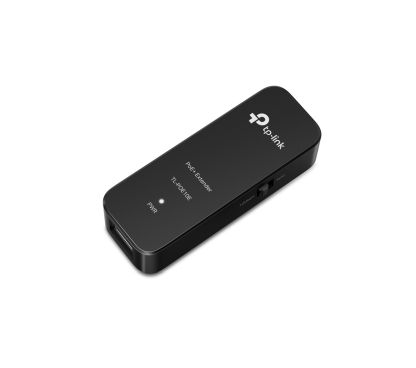 TP-Link TL-POE10E Fast Ethernet PoE+ ExtenderPORT: 1×10/100 Mbps RJ45 PoE IN Port, 1×10/100 Mbps RJ45 PoE OUT PortSPEC: Complaince with 802.3af/at devies, 20 W Max PoE Output, Desktop Plastic Case