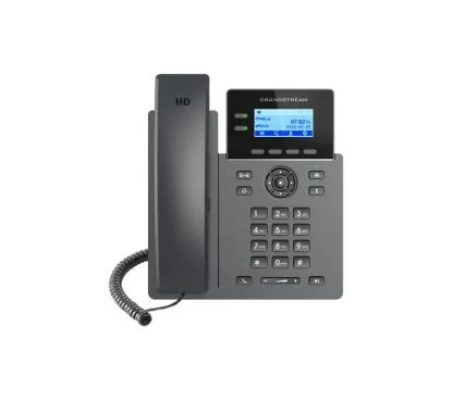 Grandstream GRP2602 Ip Phone equipped for zero-touch provisioning for mass deployment and easy management. 132 x 48 (2.21’’) bac