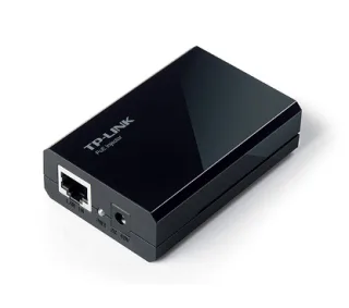 TP-Link TL-PoE150S PoE Injector Adapter, IEEE 802.3af compliant, Data and power carried over the same cable up to 100 meters, 5V