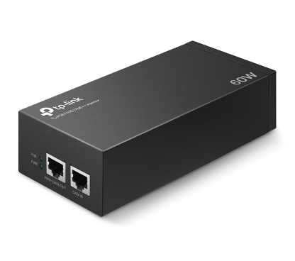 TP-Link TL-POE170S Adaptador inyector PoE ++ PUERTO: 1 puerto Gigabit PoE, 1 puerto Gigabit no PoE SPEC: compatible con 802.3bt