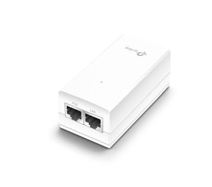 TP-Link TL-POE2412G Adaptador PoE pasivo de 24V, puerto Gigabit, datos y electricidad en el mismo Cable de hasta 100 metros; inc