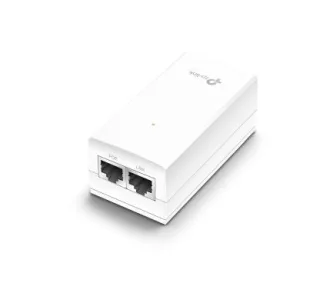 TP-Link TL-POE4818G 48V Passive PoE Injector Adapter PORT: 1× Gigabit PoE Port, 1× Gigabit Non-PoE Port SPEC: Data and Power Car