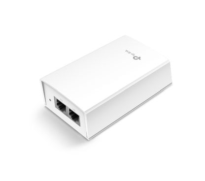 TP-Link TL-POE4824G Adaptador PoE pasivo de 48V , puerto Gigabit, datos y electricidad en el mismo Cable de hasta 100 metros; in