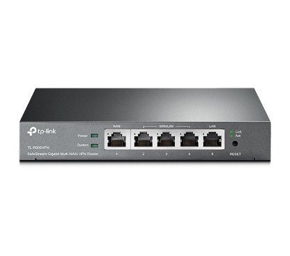 TP-Link TL-R600VPN Producto reacondicionado VPN Router, 1 Gigabit WAN port + 4 Gigabit LAN ports, 20 IPsec VPN Tunnels, 16 PPTP VPN tunnels and 16 L2TP VPN tunnels , Dial-on-demand, SPI Firewall, ,IP&MAC Binding