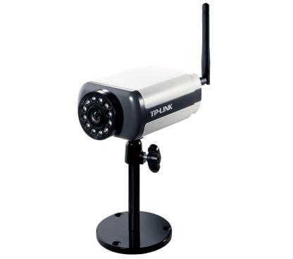 TP-Link TL-SC3171G Producto reacondicionado 54Mbps Wireless Day/Night Surveillance Camera, 10 meters (32.8 feet) night vision distance, 640x480 resolution, Progressive Scan CMOS sensor, 2.4G