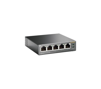 TP-Link TL-SF1005P Switch Sobremesa de 5 puertos 10/100Mbps con 4 puertos PoE, 5 puertos RJ45 10/100 Mbps incluyendo 4 puertos P