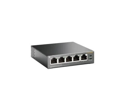 TP-Link TL-SF1005P Switch Sobremesa de 5 puertos 10/100Mbps con 4 puertos PoE, 5 puertos RJ45 10/100 Mbps incluyendo 4 puertos P