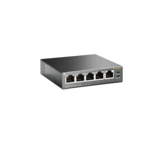 TP-Link TL-SF1005P Switch Sobremesa de 5 puertos 10/100Mbps con 4 puertos PoE, 5 puertos RJ45 10/100 Mbps incluyendo 4 puertos P