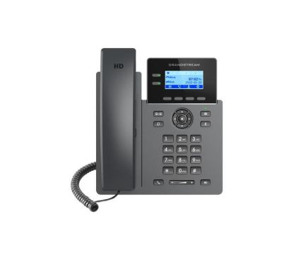Grandstream GRP2602P Ip Phone with integrated POE equipped for zero-touch provisioning for mass deployment and easy management.