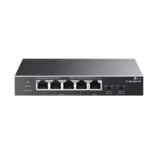 TP-Link TL-SG1005P-PD Switch 1xPoE++ In 4xPoE+ Out