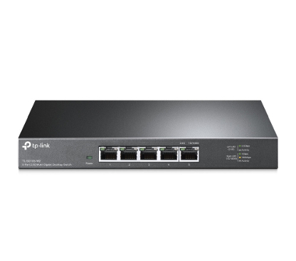 TP-Link TL-SG105-M2 Conmutador de escritorio multigigabit de 5 puertos 2.5G PUERTO: 5 puertos RJ45 de 2.5G SPEC: Caja de acero p