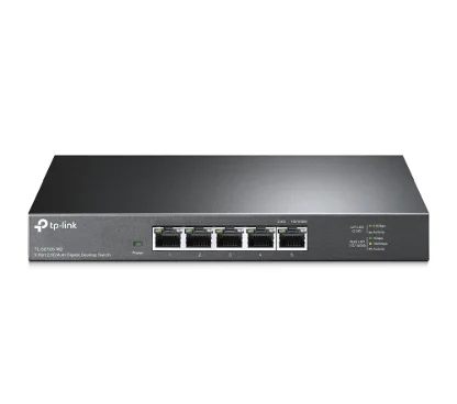 TP-Link TL-SG105-M2 Conmutador de escritorio multigigabit de 5 puertos 2.5G PUERTO: 5 puertos RJ45 de 2.5G SPEC: Caja de acero p