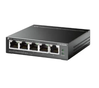 TP-Link TL-SG105MPE Switch 5xGbE (4PoE+) Metal