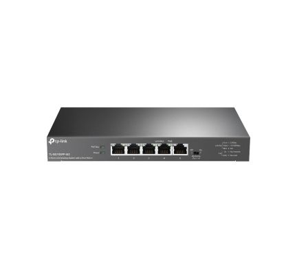 TP-Link TL-SG105PP-M2 5-Port 2.5G Desktop Switch with 4-Port PoE++ PORT: 4× 2.5G PoE++ Ports, 1x 2.5G Non-PoE Port SPEC: 802.3af/at/bt type3, 123 W PoE Power, Desktop Steel Case FEATURE: PoE