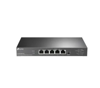 TP-Link TL-SG105PP-M2 5-Port 2.5G Desktop Switch with 4-Port PoE++ PORT: 4× 2.5G PoE++ Ports, 1x 2.5G Non-PoE Port SPEC: 802.3af/at/bt type3, 123 W PoE Power, Desktop Steel Case FEATURE: PoE