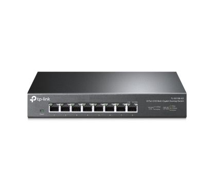 TP-Link TL-SG108-M2 Conmutador de escritorio multigigabit de 8 puertos 2.5G PUERTO: 8 puertos RJ45 de 2.5G SPEC: Caja de acero p