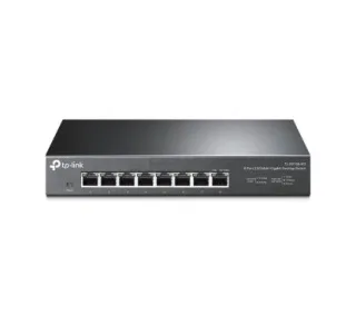 TP-Link TL-SG108-M2 Conmutador de escritorio multigigabit de 8 puertos 2.5G PUERTO: 8 puertos RJ45 de 2.5G SPEC: Caja de acero p