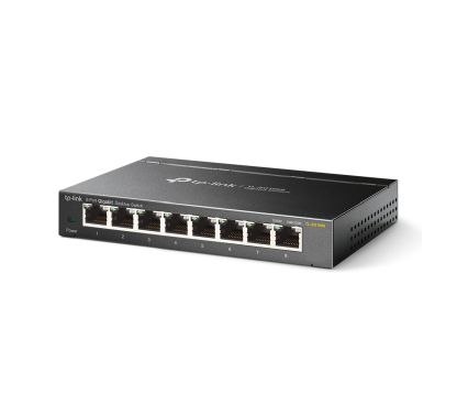 TP-Link TL-SG108S Switch de Escritorio Gigabit de 8 puertos, 8 puertos RJ45, Caja de acero para escritorio