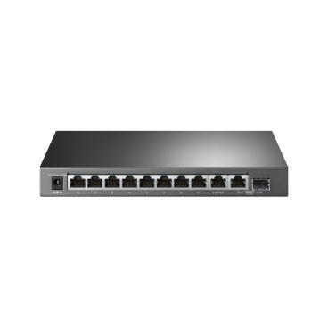 TP-Link TL-SG1210MP Conmutador inteligente Gigabit de 10 puertos JetStream con 8 puertos PoE+