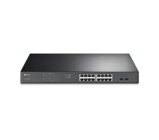TP-LINK SG1218MPE Switch 16xGB PoE+ 2xSFP