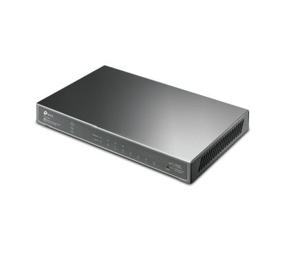 TP-Link TL-SG2008P JetStream™ 8-Port Gigabit Smart Switch with 4-Port PoE+ PORT: 4× Gigabit PoE+ Ports SPEC: 802.3at/af, 62 W Po