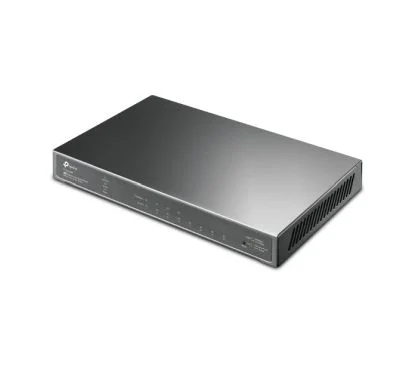 TP-Link TL-SG2008P JetStream™ 8-Port Gigabit Smart Switch with 4-Port PoE+ PORT: 4× Gigabit PoE+ Ports SPEC: 802.3at/af, 62 W Po