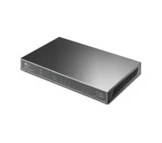 TP-Link TL-SG2008P JetStream™ 8-Port Gigabit Smart Switch with 4-Port PoE+ PORT: 4× Gigabit PoE+ Ports SPEC: 802.3at/af, 62 W Po