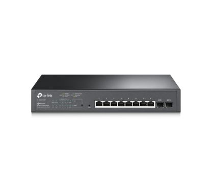 TP-Link TL-SG2210MP JetStream™ 10-Port Gigabit Smart Switch with 8-Port PoE+ PORT: 8× Gigabit PoE+ Ports, 2× Gigabit SFP Slots S