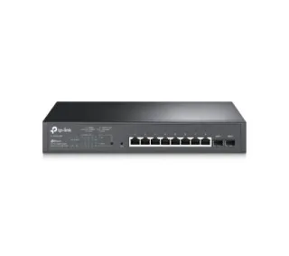 TP-Link TL-SG2210MP JetStream™ 10-Port Gigabit Smart Switch with 8-Port PoE+ PORT: 8× Gigabit PoE+ Ports, 2× Gigabit SFP Slots S