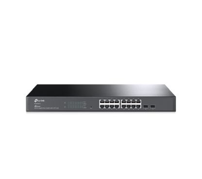 TP-Link TL-SG2218 Switch inteligente JetStream ™ Gigabit de 16 puertos con 2 ranuras SFP Gigabit PUERTO: 16 puertos Gigabit RJ45