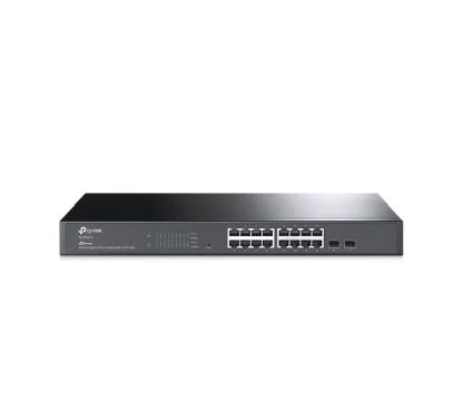 TP-Link TL-SG2218 Switch inteligente JetStream ™ Gigabit de 16 puertos con 2 ranuras SFP Gigabit PUERTO: 16 puertos Gigabit RJ45