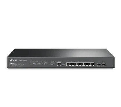 TP-Link TL-SG3210XHP-M2 Jetstream multigigabit 8-Port 2.5GBASE-T and 2-Port 10GE SFP+ L2+ Managed Switch with 8-Port PoE+ PORT: