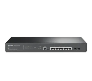 TP-Link TL-SG3210XHP-M2 Jetstream multigigabit 8-Port 2.5GBASE-T and 2-Port 10GE SFP+ L2+ Managed Switch with 8-Port PoE+ PORT: