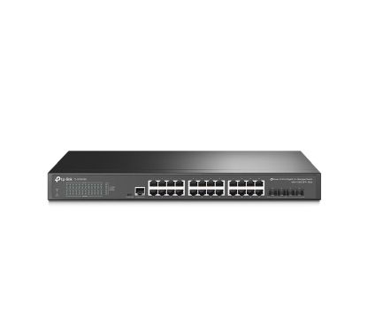 TP-Link TL-SG3428X Switch administrado JetStream ™ de 24 puertos Gigabit L2 + con 4 ranuras 10GE SFP + PUERTO: 24 puertos Gigabi