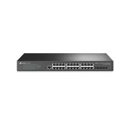 TP-Link TL-SG3428X Switch administrado JetStream ™ de 24 puertos Gigabit L2 + con 4 ranuras 10GE SFP + PUERTO: 24 puertos Gigabi