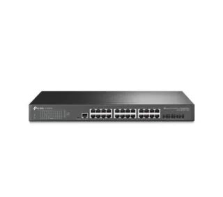 TP-Link TL-SG3428X Switch administrado JetStream ™ de 24 puertos Gigabit L2 + con 4 ranuras 10GE SFP + PUERTO: 24 puertos Gigabi