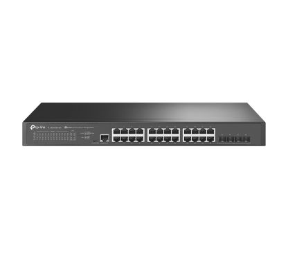 TP-Link TL-SG3428X-M2 Omada 24-Port 2.5GBASE-T L2+ Managed multigigabit Switch with 4 10GE SFP+ Slots PORT: 24× 2.5G RJ45 Ports, 4× 10G SFP+ Slots, RJ45/Micro-USB Console Port SPEC: 1U 19-inch Rack-mo