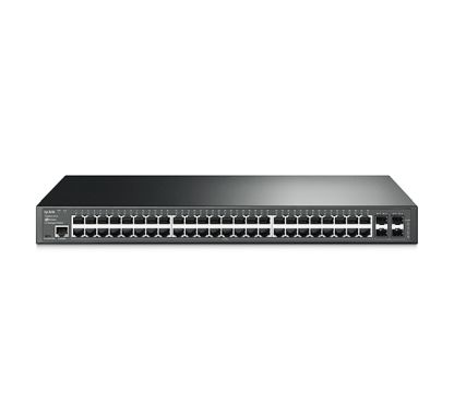 TP-Link TL-SG3452 Switch administrado Omada JetStream de 48 puertos Gigabit L2 + con 4 ranuras SFP PUERTO: 48 puertos Gigabit RJ45,