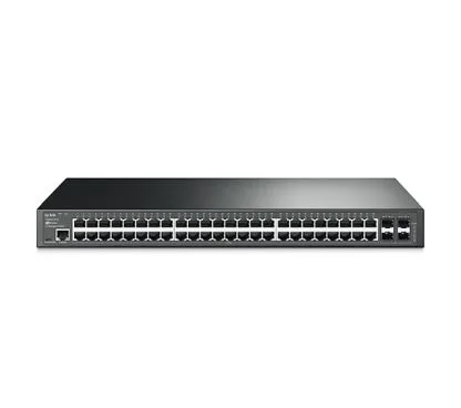 TP-Link TL-SG3452 Switch administrado Omada JetStream de 48 puertos Gigabit L2 + con 4 ranuras SFP PUERTO: 48 puertos Gigabit RJ45,