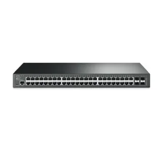 TP-Link TL-SG3452 Switch administrado Omada JetStream de 48 puertos Gigabit L2 + con 4 ranuras SFP PUERTO: 48 puertos Gigabit RJ45,